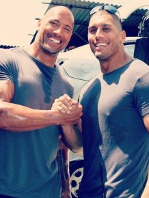 Meet The Rock's Stand In Double Who's Also His Cousin