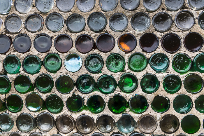 This Unusual House Is Made Out Of Empty Bottles