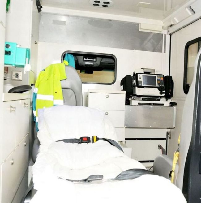 Ambulance Driving Drug Smugglers Get Busted With Huge Stash
