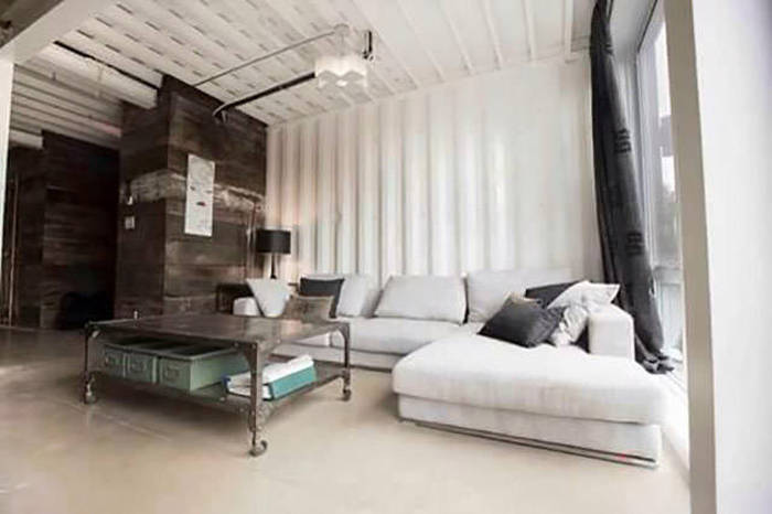 Man Builds Impressive Home Out Of Shipping Containers