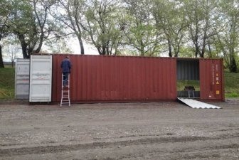 Man Builds Impressive Home Out Of Shipping Containers
