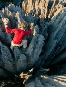 Madagascar’s Limestone Towers Are Completely Awe Inspiring