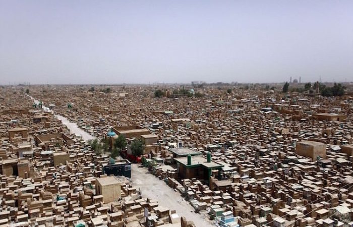 Over 5 Million Bodies Rest In The World's Largest Cemetery