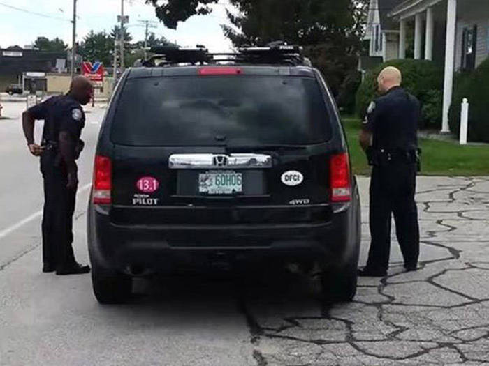 16 Year Old Girl Gets A Shocking Surprise When The Police Pull Her Over