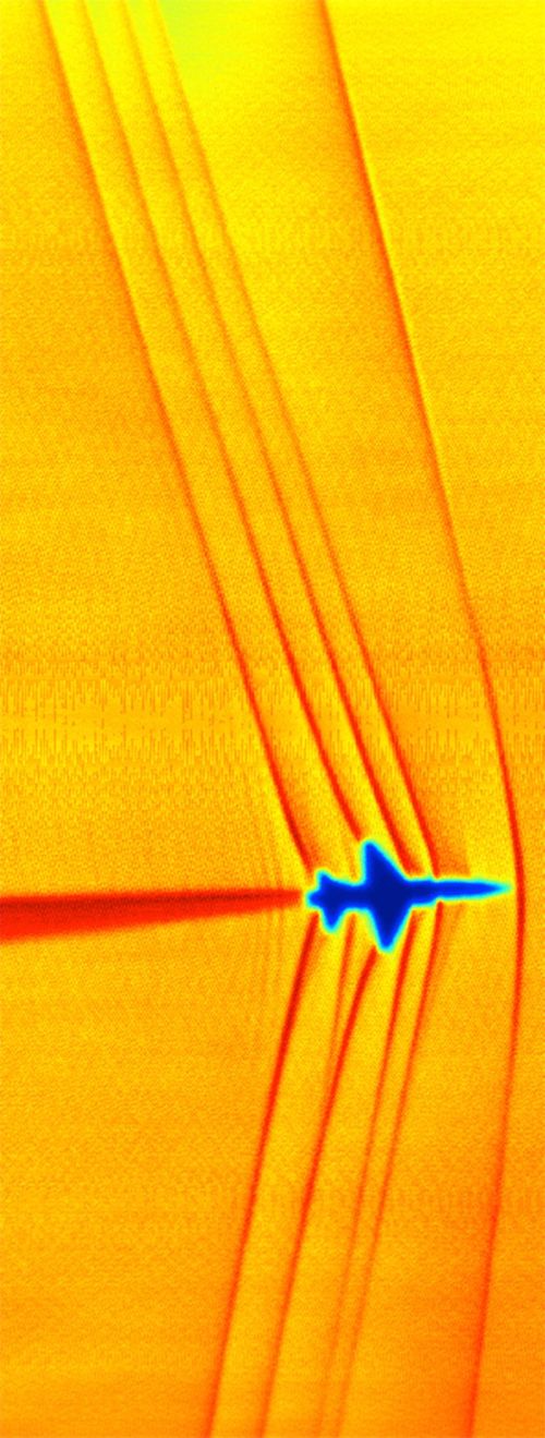 Awesome Images Of Supersonic Shockwaves