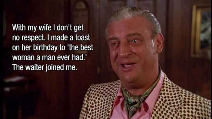 A Look Back At Some Of Rodney Dangerfield's Best Jokes