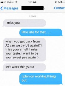 Guy Has Epic Response For His Cheating Ex-Girlfriend