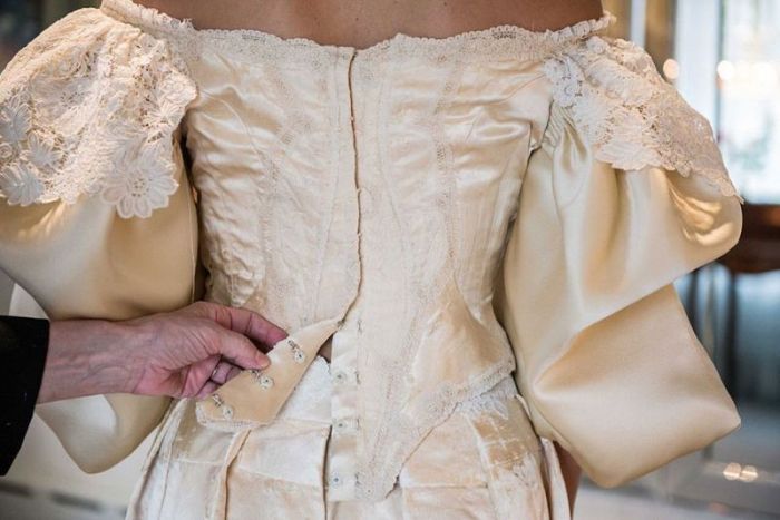 See The Wedding Dress That's Been Worn By 11 Generations Of Brides