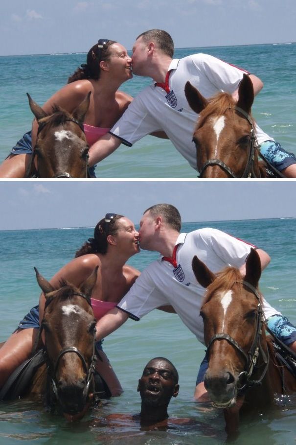 Cropping Completely Changes The Story In These Funny Photos