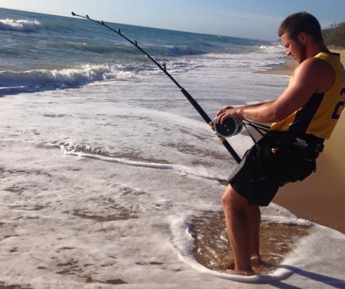 Meet The Teen That Catches Massive Sharks