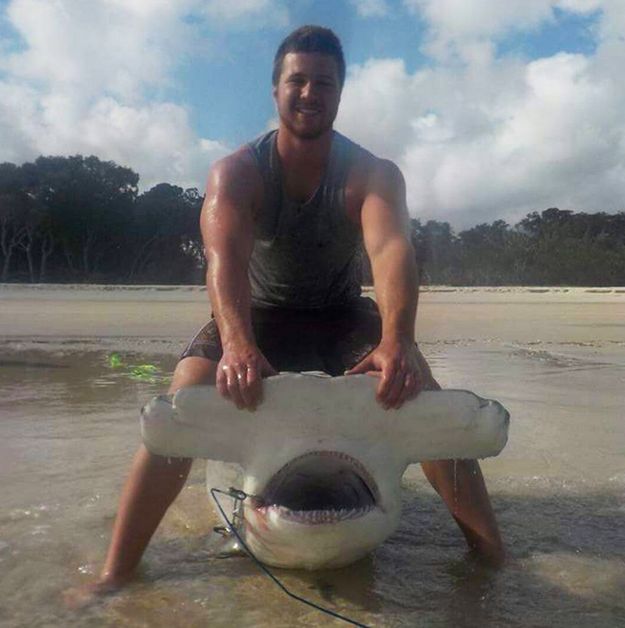 Meet The Teen That Catches Massive Sharks