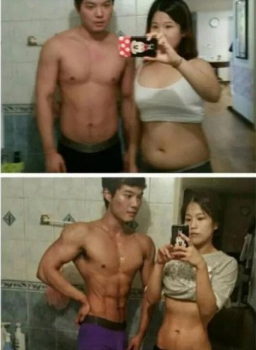 Couple Makes Incredible Weight Loss Transformation