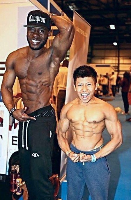 This 21 Year Old Man Is The Smallest Bodybuilder In The UK