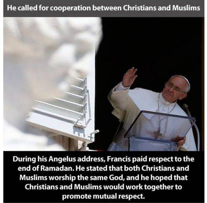 Pictures That Prove Pope Francis Is A Real Saint