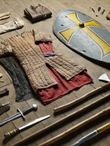 Tom Atkinson Presents Soldier Kits From Back In The Day And Today