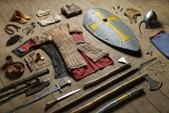 Tom Atkinson Presents Soldier Kits From Back In The Day And Today