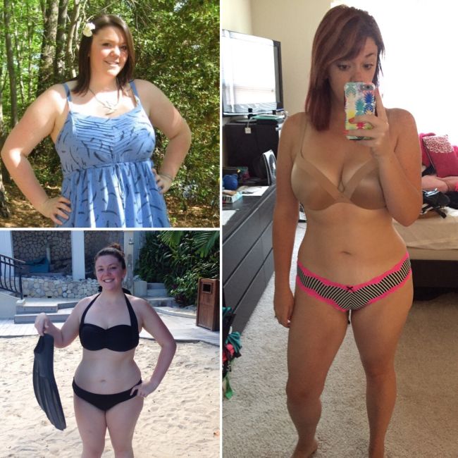 Incredible And Inspirational Weight Loss Transformations