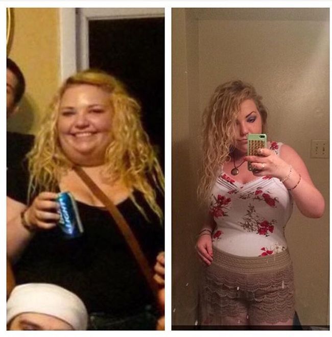 Incredible And Inspirational Weight Loss Transformations