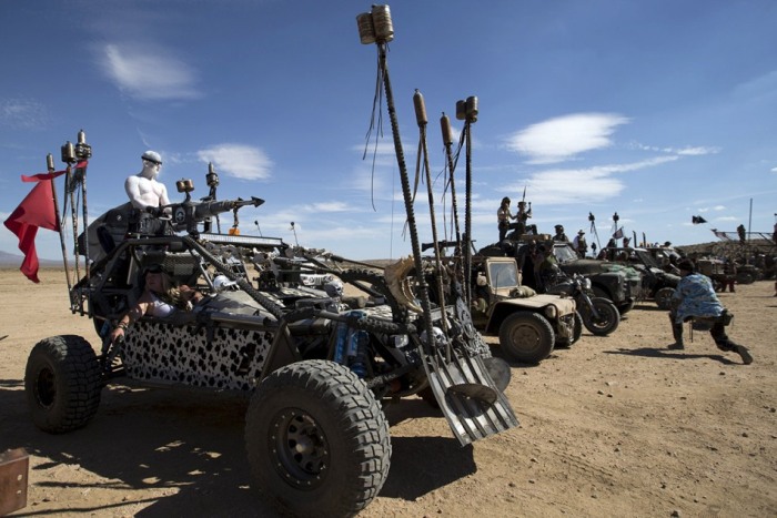 Wasteland Weekend 2015 Looks Like A Scene Of Out Mad Max