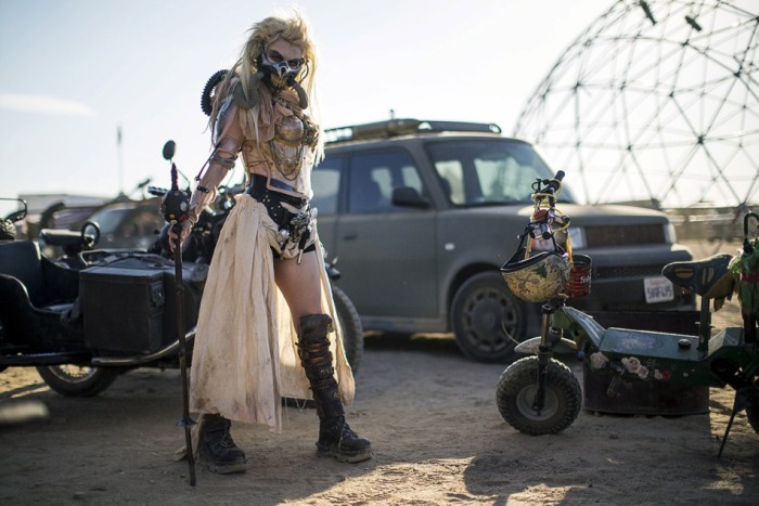 Wasteland Weekend 2015 Looks Like A Scene Of Out Mad Max
