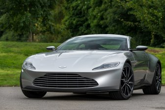 The new car of James Bond - Aston Martin DB10