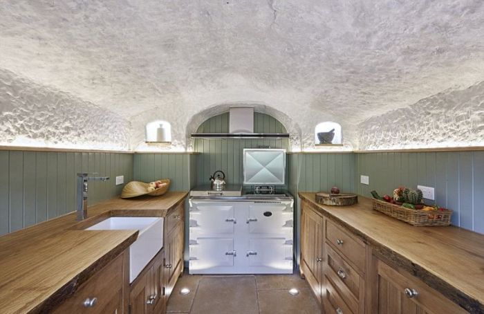 Man Turns 800 Year Old Cave Into His Dream House