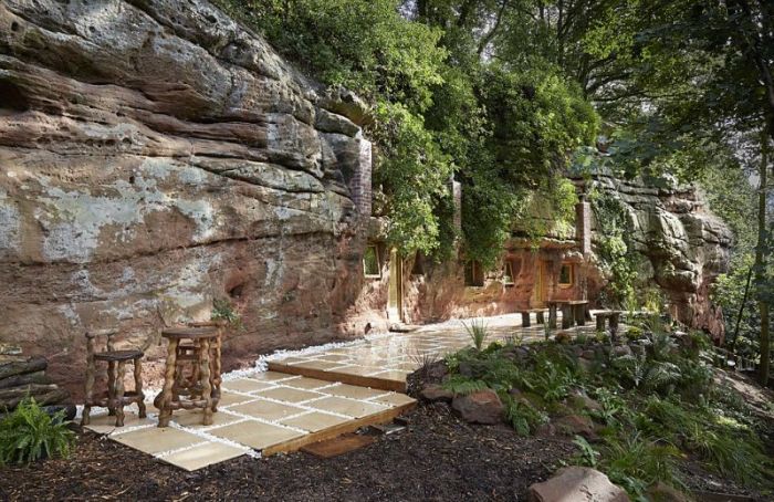 Man Turns 800 Year Old Cave Into His Dream House