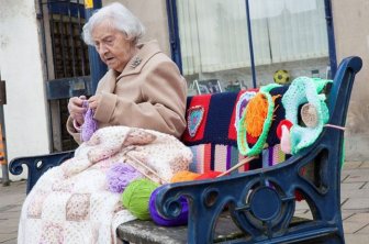 This Town Is Getting Yarn Bombed By A 104 Year Old Woman