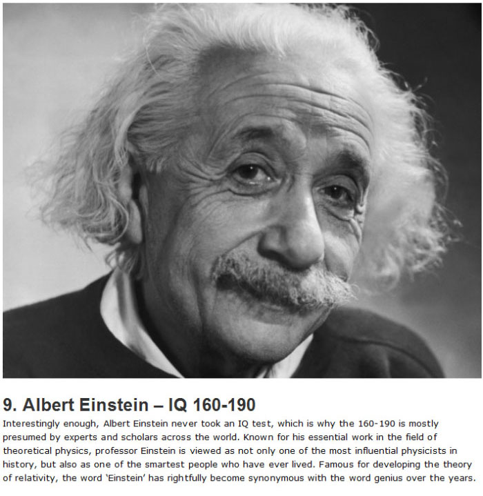 People with the highest IQs in history