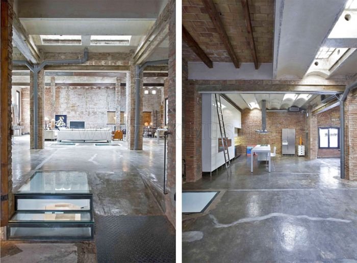 From a Warehouse to a Modern Loft 