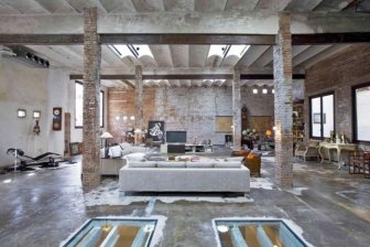 From a Warehouse to a Modern Loft 