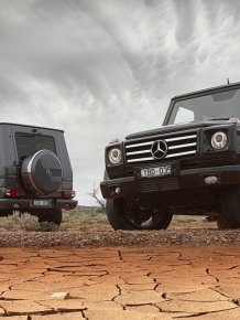 Mercedes-Benz Gelandewagen development over the years