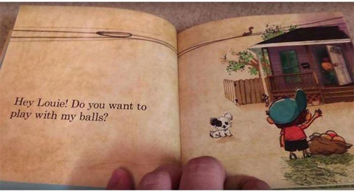 This Children's Book About Balls Is Definitely Not Appropriate For Kids