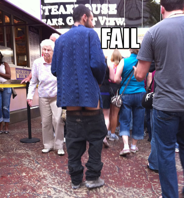 Sagging Pants Is The Worst Fashion Trend Of All Time