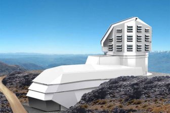 Massive Camera Being Built On A Mountain Top Will Be The Largest In The World