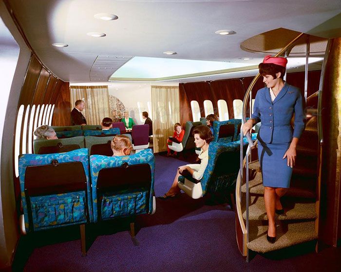 This Is What First Class Looked Like In The 50s