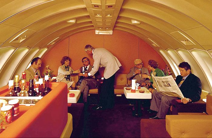 This Is What First Class Looked Like In The 50s