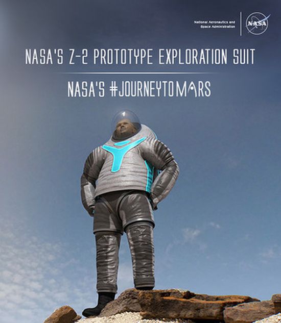 Comparing The Suit From The Martian To NASA's Prototype For Mars Exploration