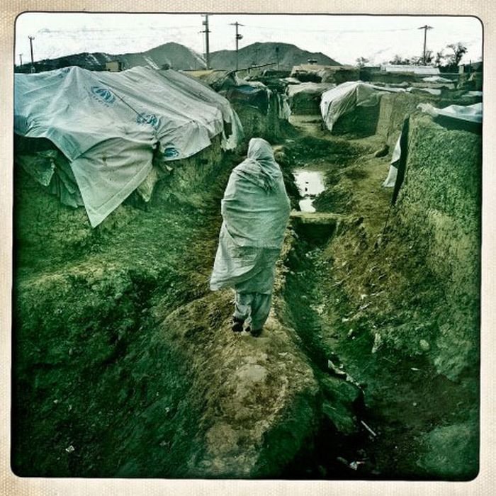 Awesome Afghanistan War Photography Using The Hipstamatic 