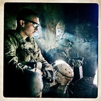 Awesome Afghanistan War Photography Using The Hipstamatic 