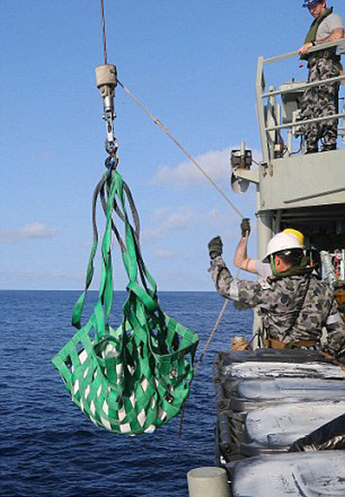 427 Kilograms Of Heroin Destroyed By Australian Navy Ship