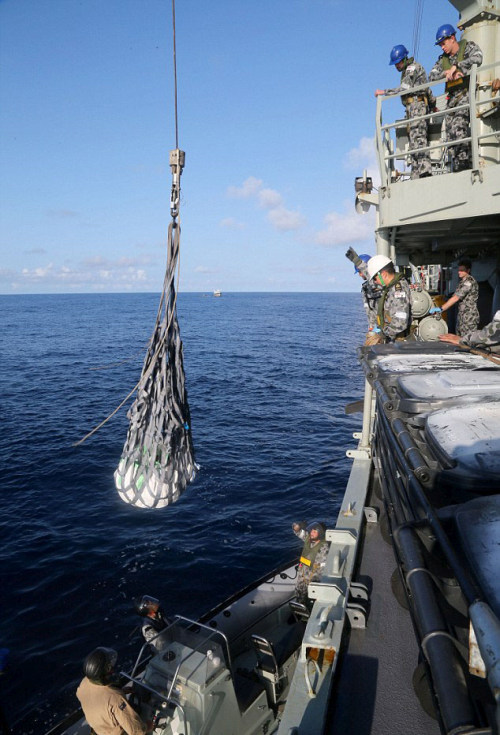427 Kilograms Of Heroin Destroyed By Australian Navy Ship