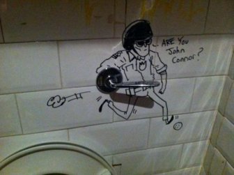 Bathroom Graffiti Masterpieces That Are True Works Of Art