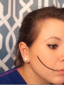 Creepy Halloween Makeup Tutorial From Start To Finish