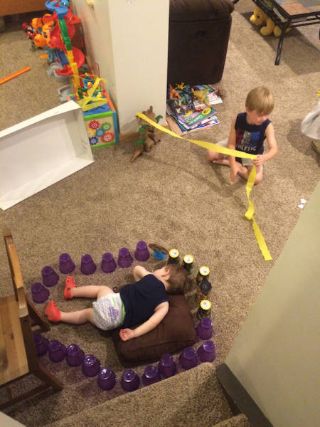 Pictures That Prove Little Kids Are Completey Insane