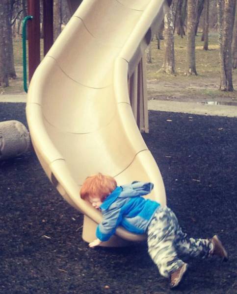 Pictures That Prove Little Kids Are Completey Insane