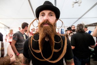 The Most Epic Facial Hair From The 2015 World Beard And Moustache Championships