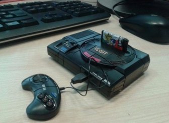 This Sega Mega Drive Is Actually A Robot In Disguise
