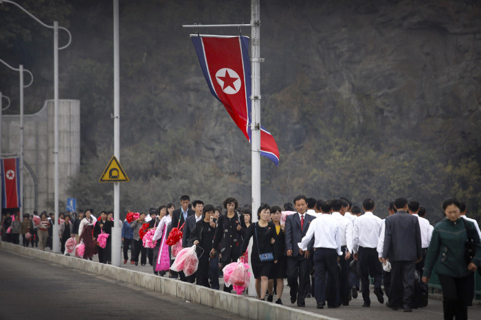 Everyday Life On The Streets Of North Korea