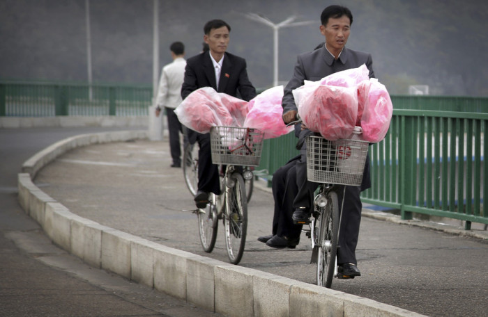 Everyday Life On The Streets Of North Korea